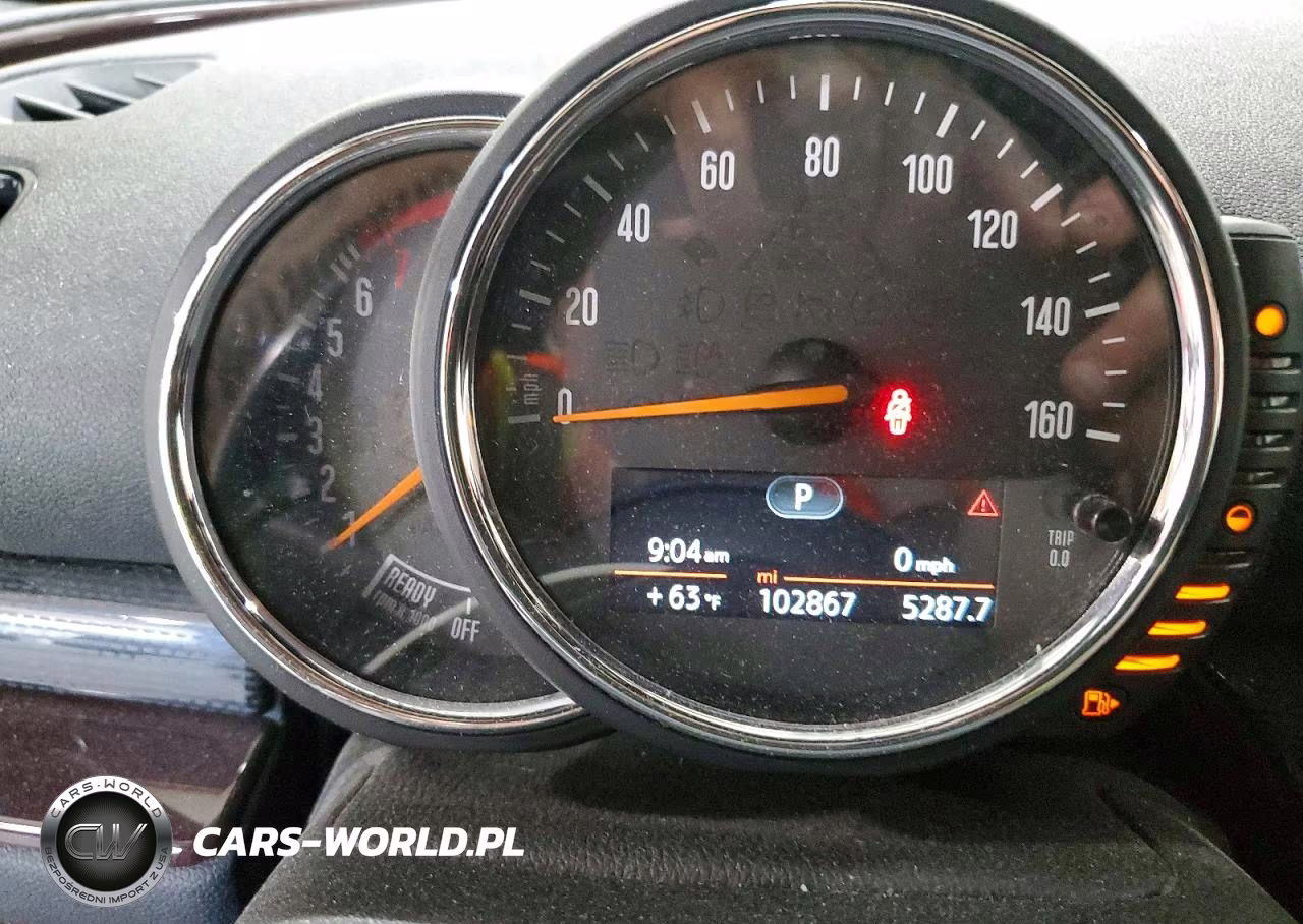 2017 Mini Cooper Clubman All4 VIN:WMWLU1C55H2F27921 - 9