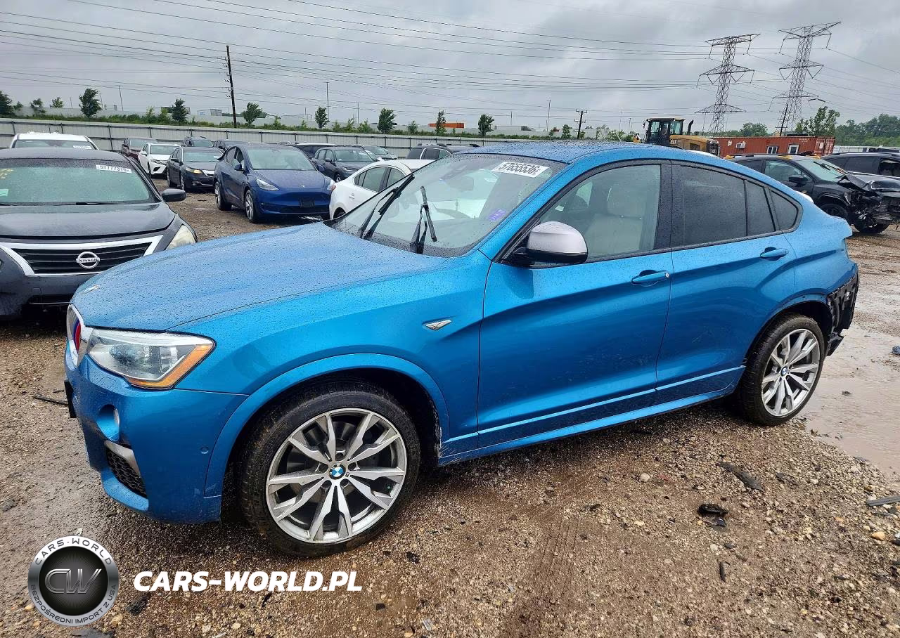 2017 BMW X4 xDrivem40I