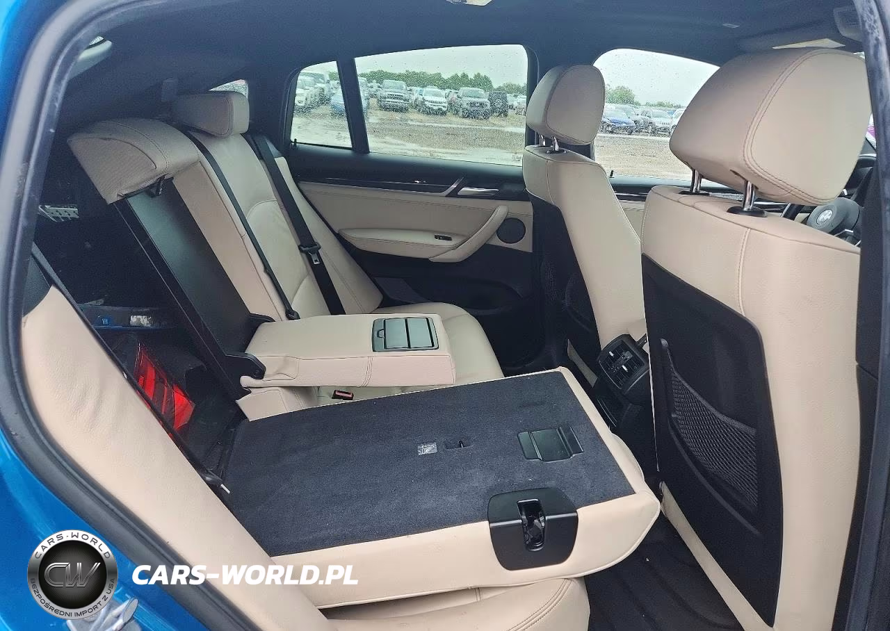2017 BMW X4 xDrivem40I VIN:5UXXW7C31H0U26561 - 10