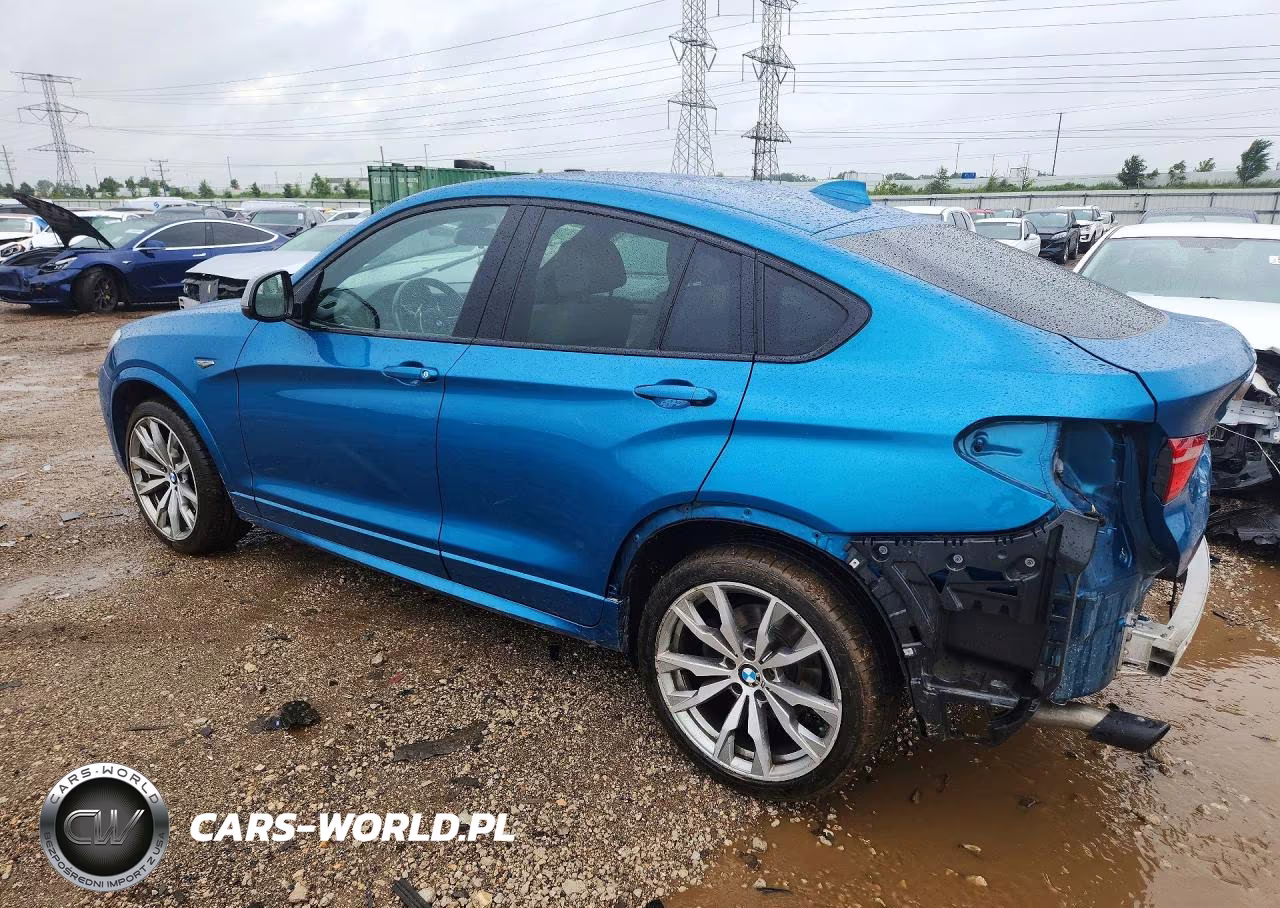 2017 BMW X4 xDrivem40I VIN:5UXXW7C31H0U26561 - 2