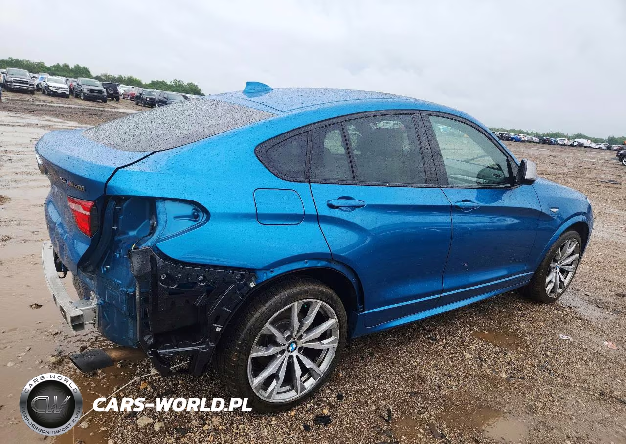 2017 BMW X4 xDrivem40I VIN:5UXXW7C31H0U26561 - 3