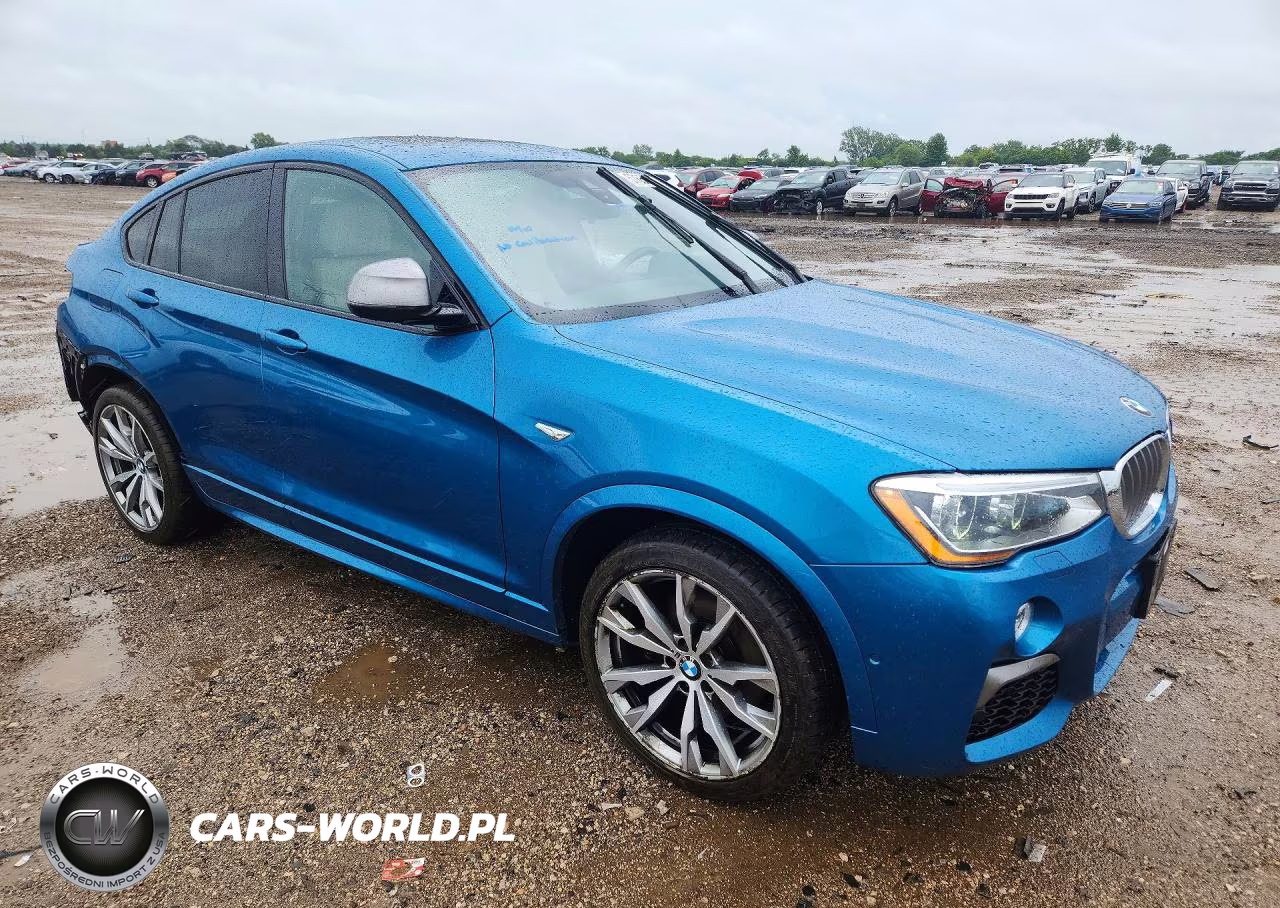 2017 BMW X4 xDrivem40I VIN:5UXXW7C31H0U26561 - 4