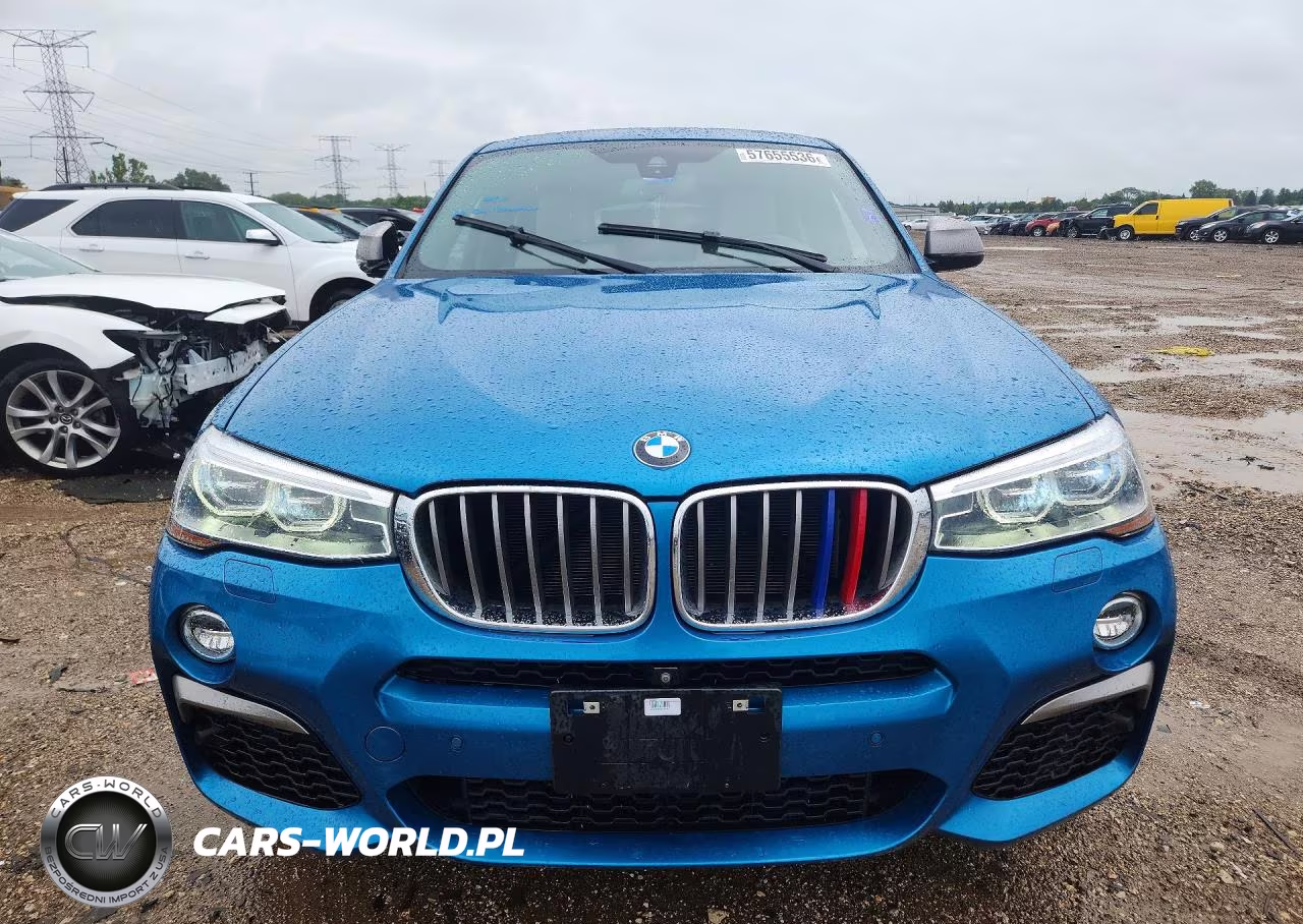 2017 BMW X4 xDrivem40I VIN:5UXXW7C31H0U26561 - 5