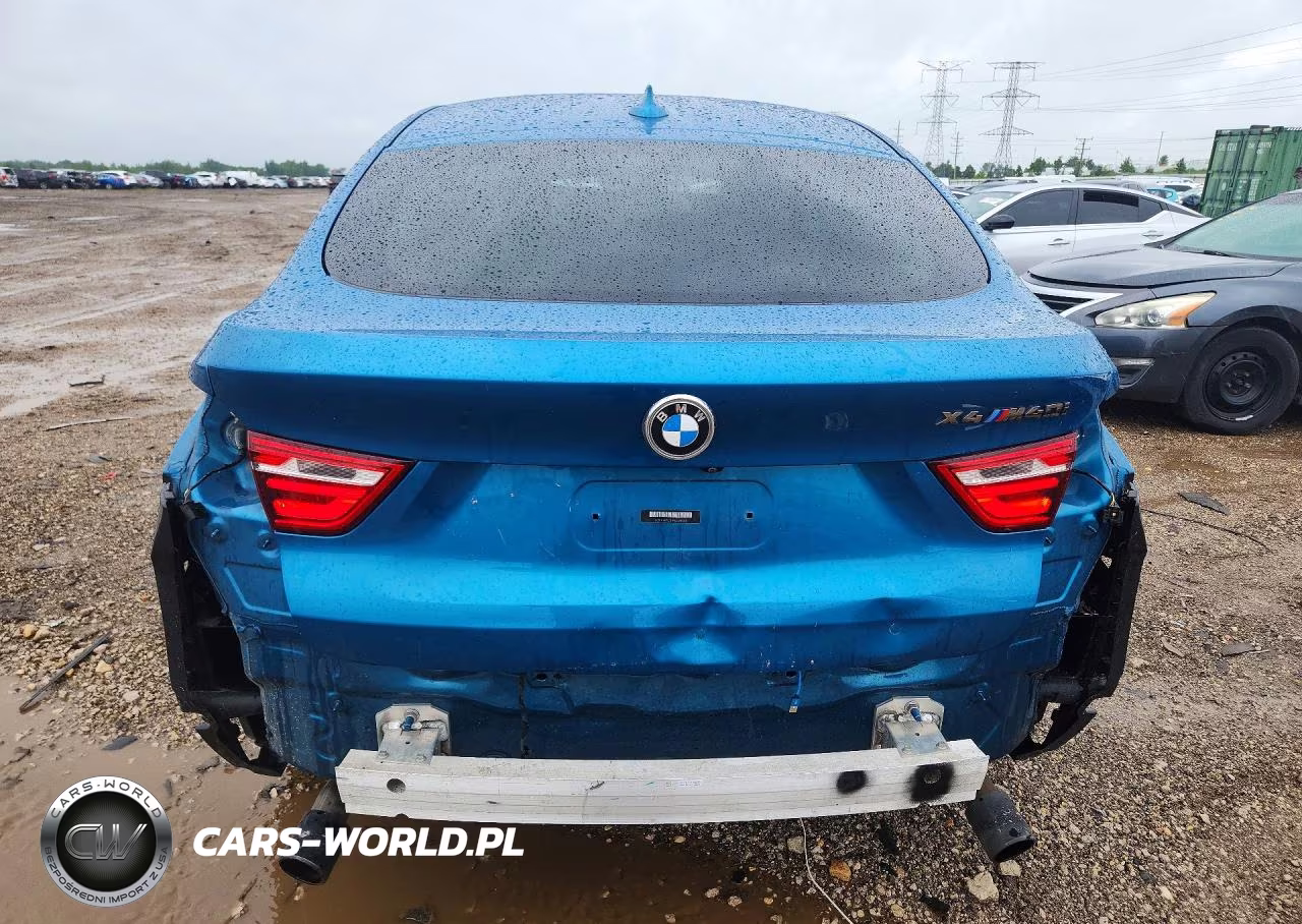 2017 BMW X4 xDrivem40I VIN:5UXXW7C31H0U26561 - 6