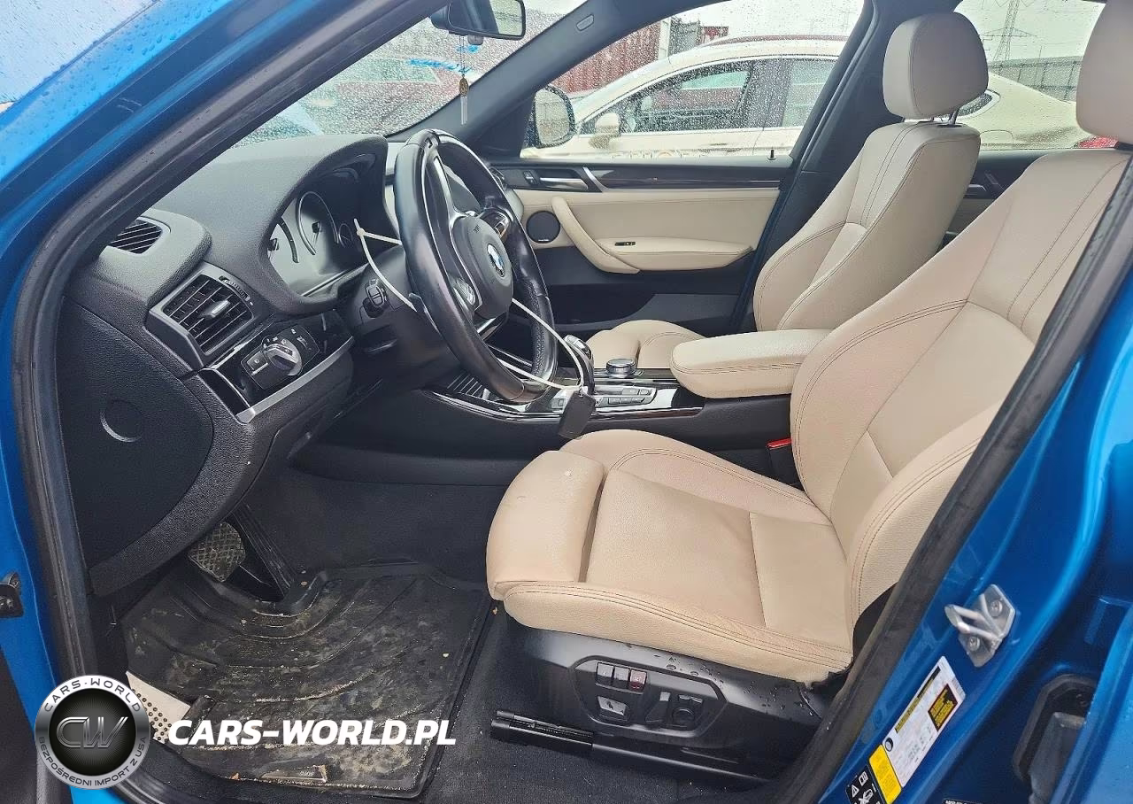2017 BMW X4 xDrivem40I VIN:5UXXW7C31H0U26561 - 7
