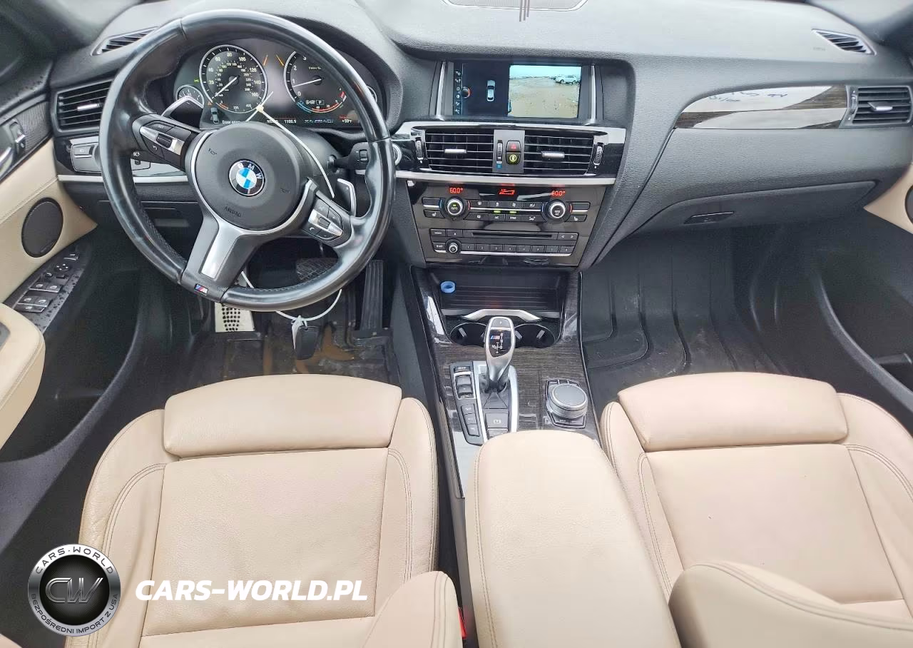 2017 BMW X4 xDrivem40I VIN:5UXXW7C31H0U26561 - 8
