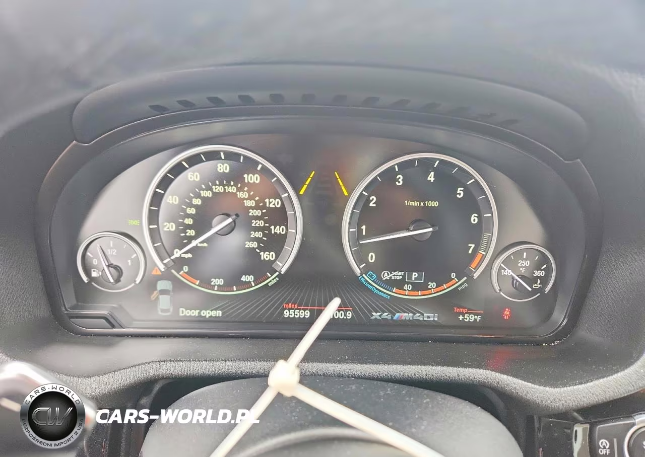 2017 BMW X4 xDrivem40I VIN:5UXXW7C31H0U26561 - 9