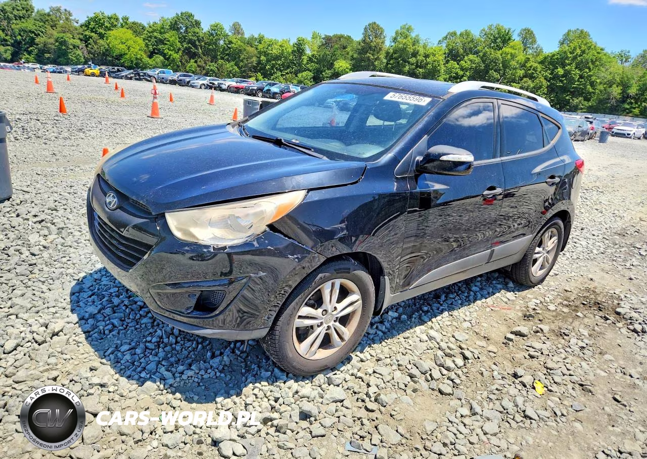 2012 Hyundai Tucson Gls