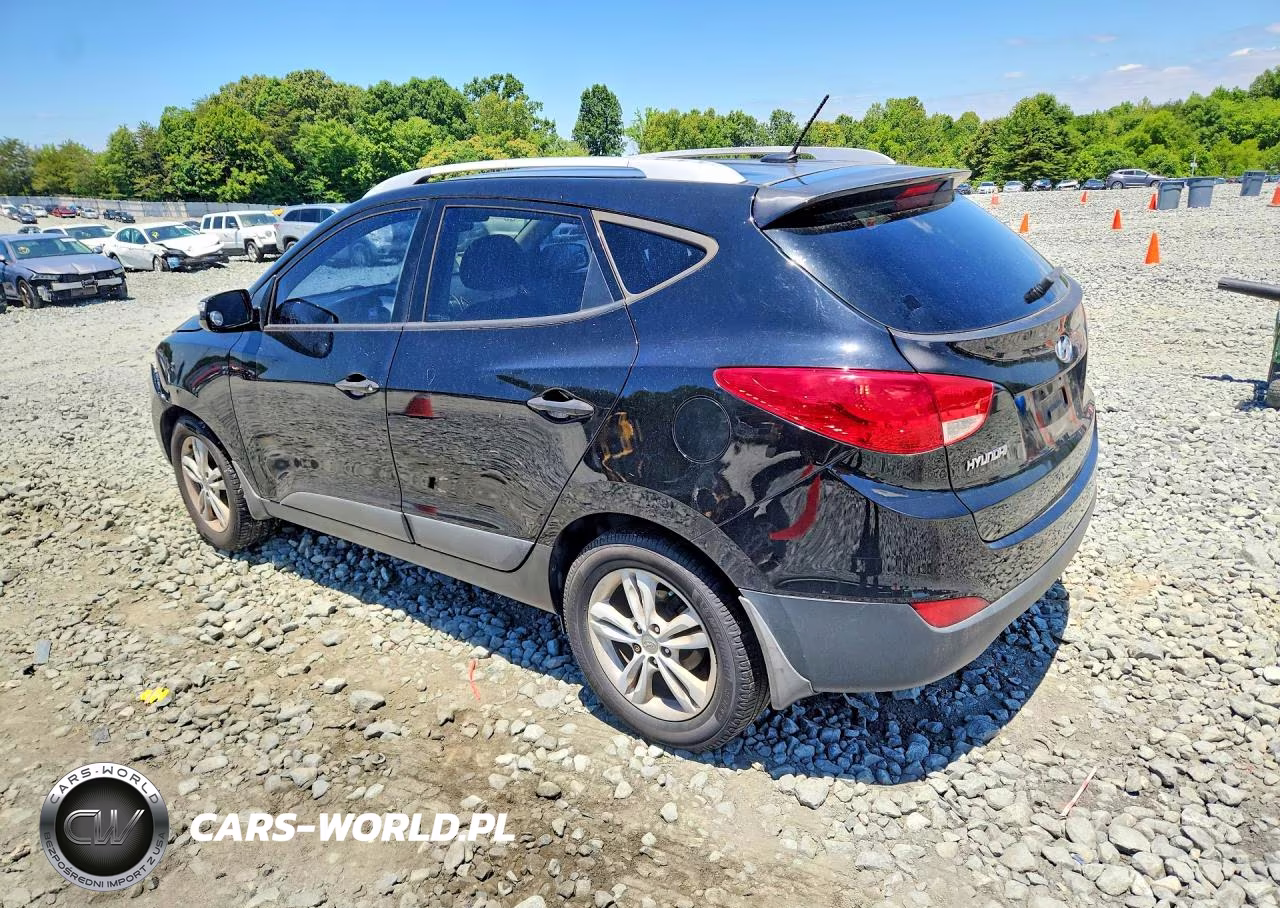 2012 Hyundai Tucson Gls VIN:KM8JU3AC0CU344729 - 2