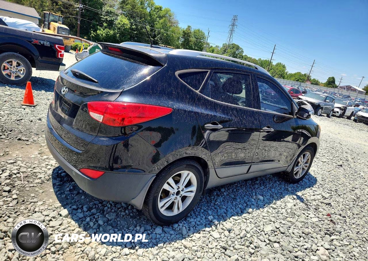 2012 Hyundai Tucson Gls VIN:KM8JU3AC0CU344729 - 3