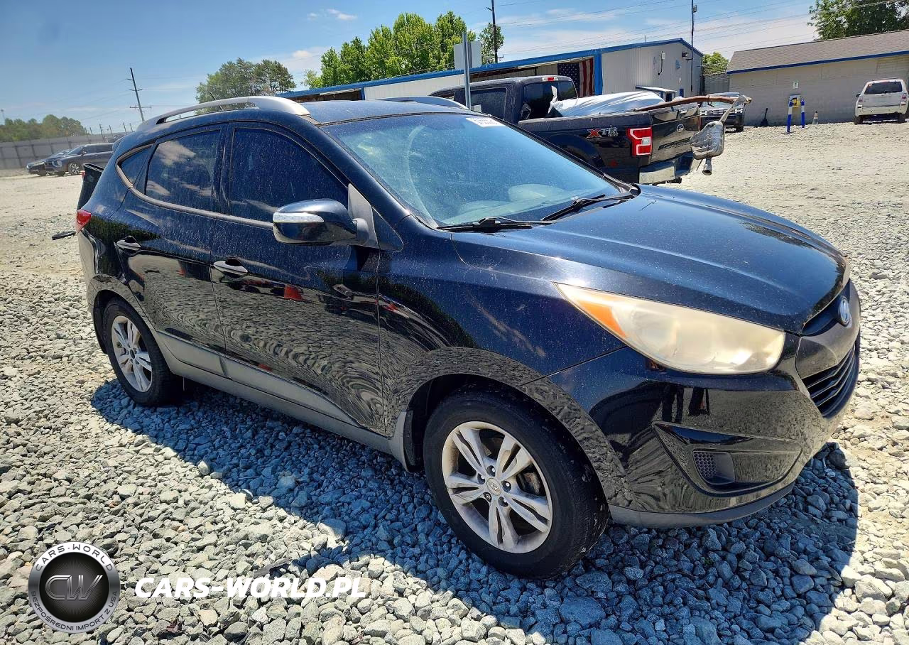 2012 Hyundai Tucson Gls VIN:KM8JU3AC0CU344729 - 4