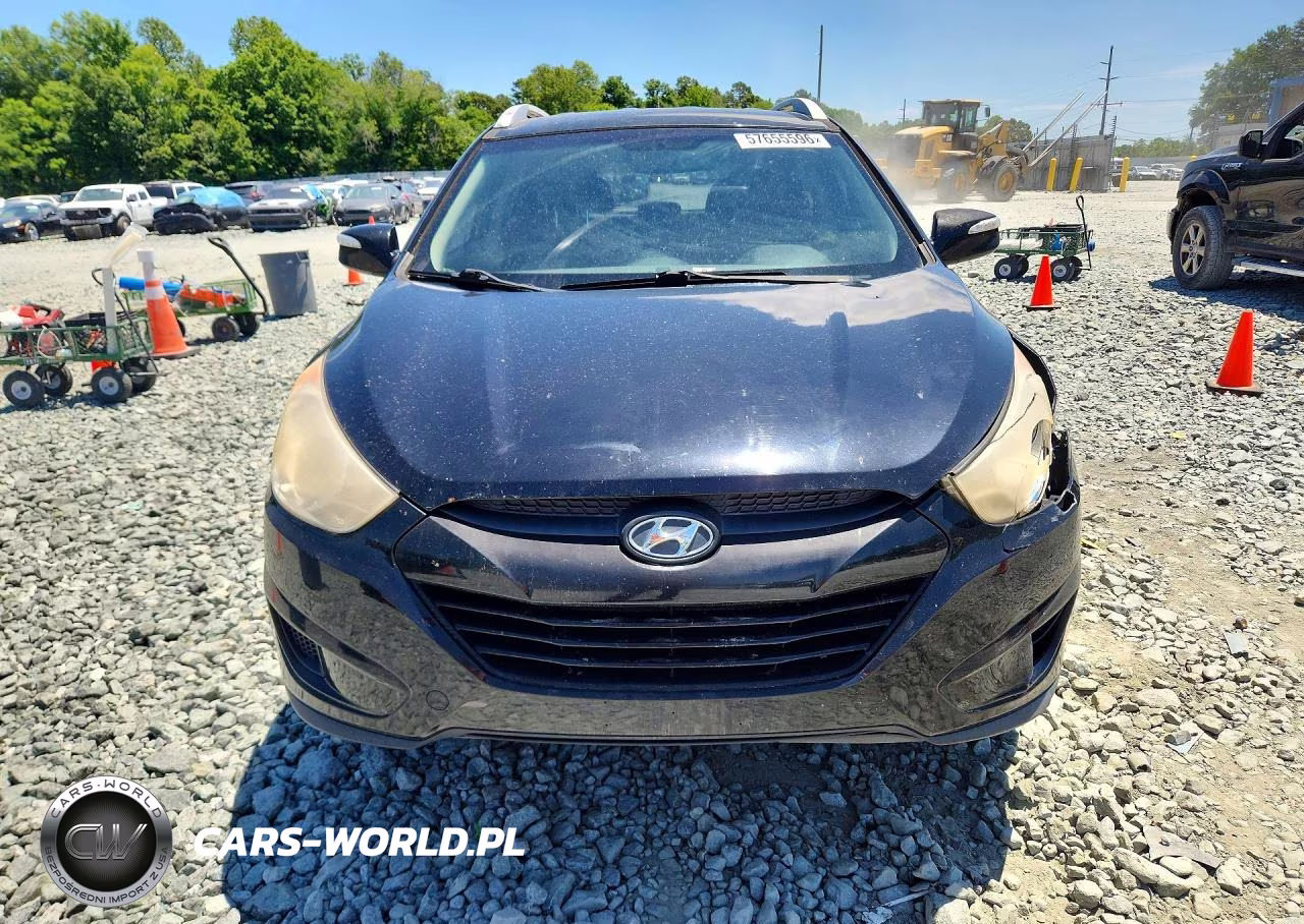 2012 Hyundai Tucson Gls VIN:KM8JU3AC0CU344729 - 5
