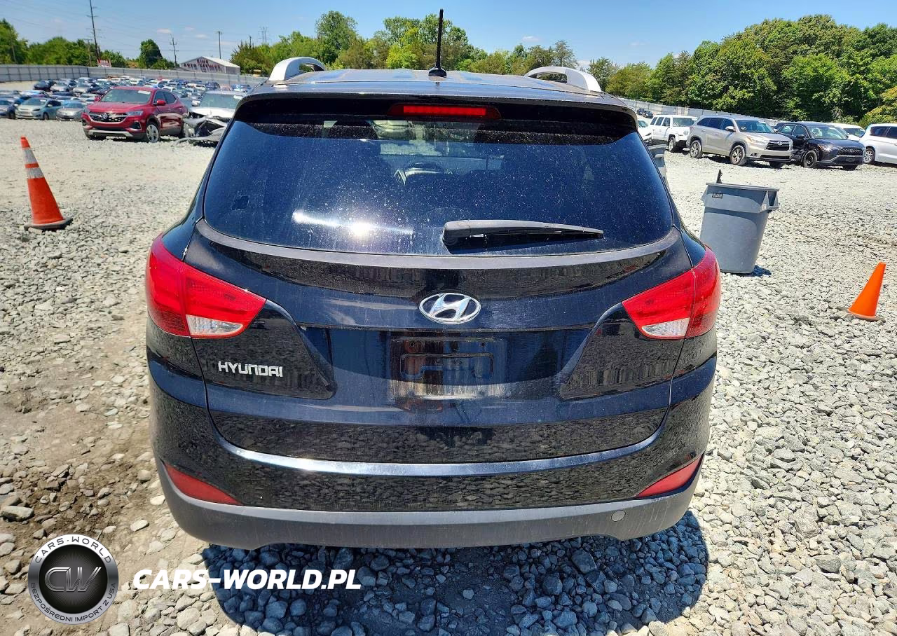 2012 Hyundai Tucson Gls VIN:KM8JU3AC0CU344729 - 6