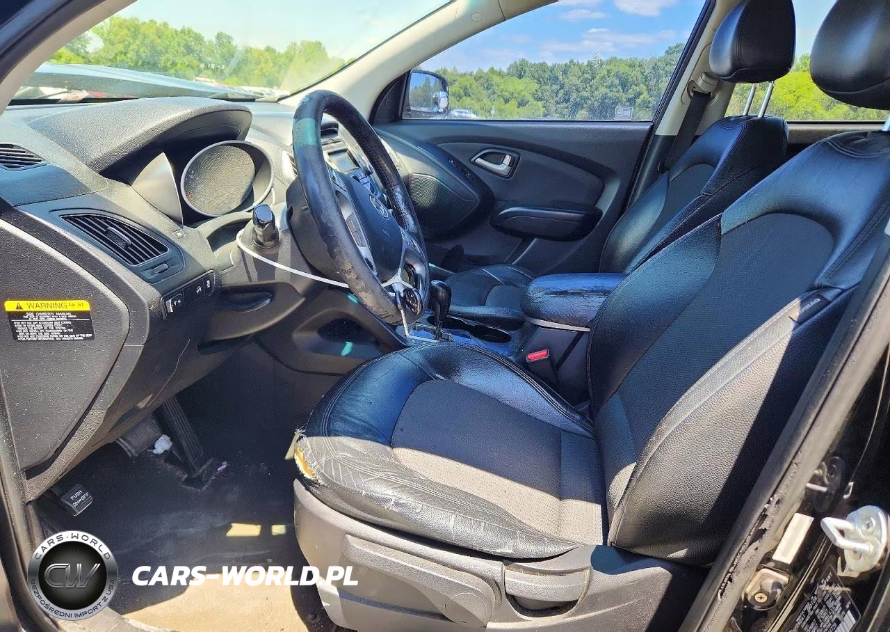 2012 Hyundai Tucson Gls VIN:KM8JU3AC0CU344729 - 7