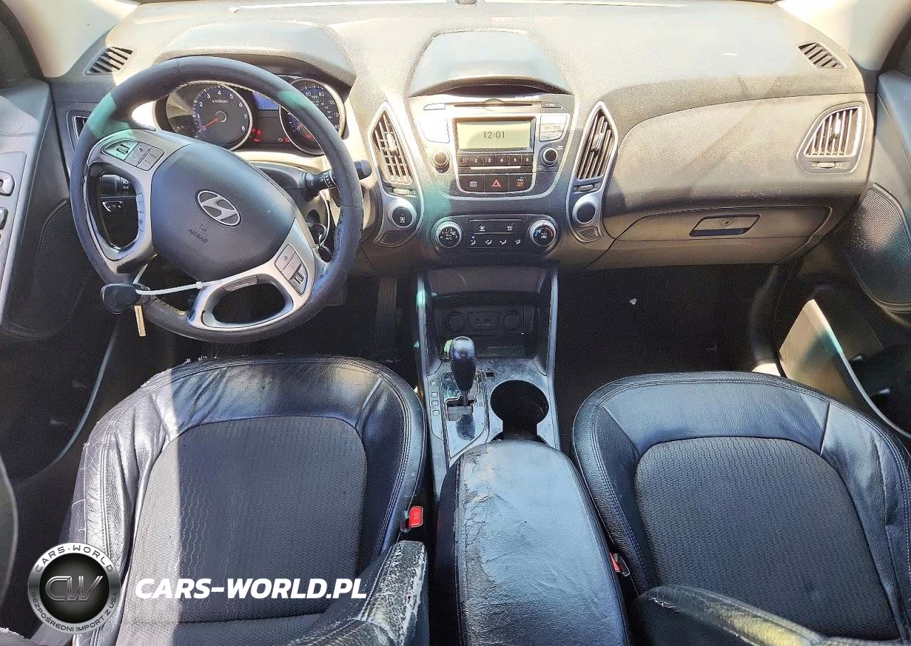 2012 Hyundai Tucson Gls VIN:KM8JU3AC0CU344729 - 8