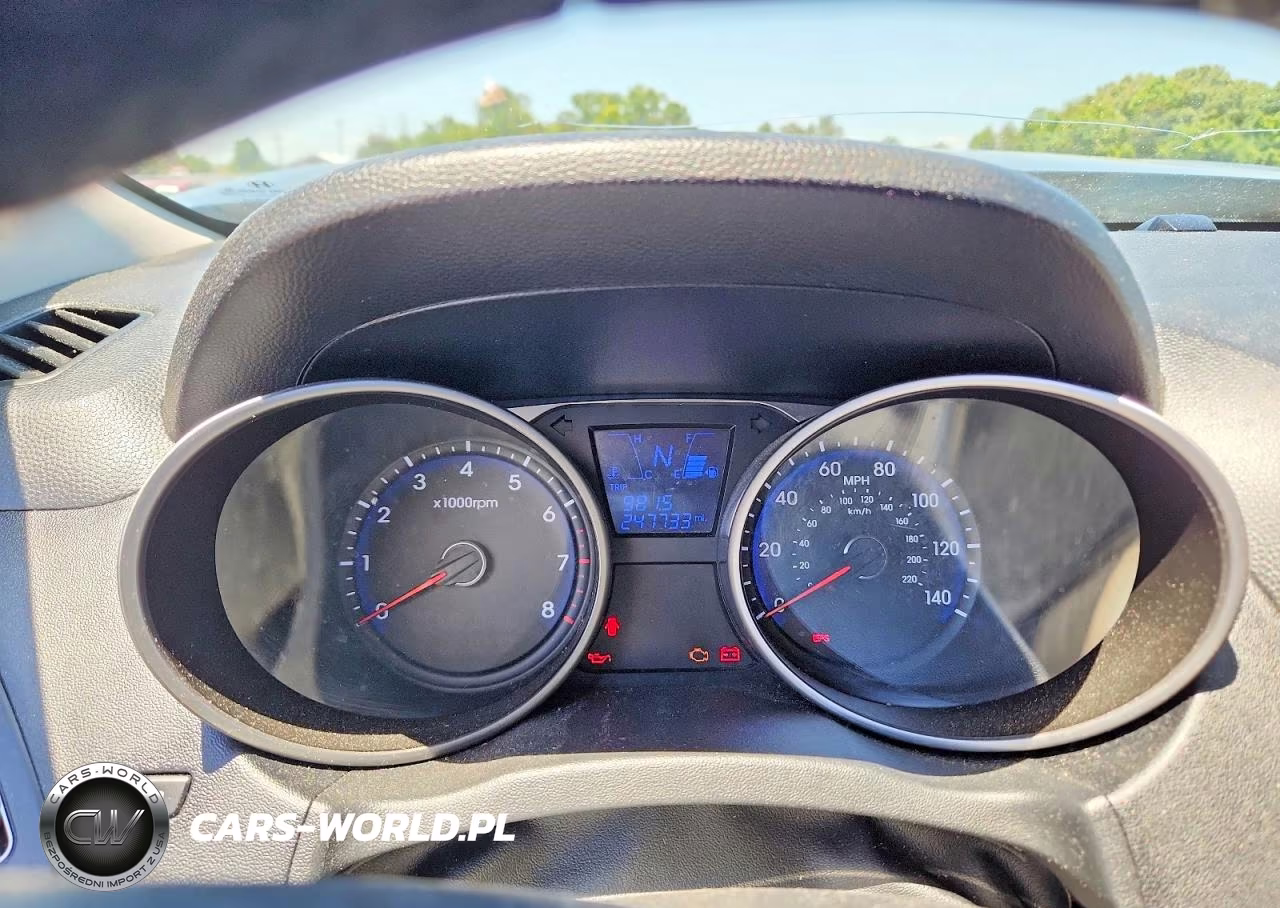 2012 Hyundai Tucson Gls VIN:KM8JU3AC0CU344729 - 9