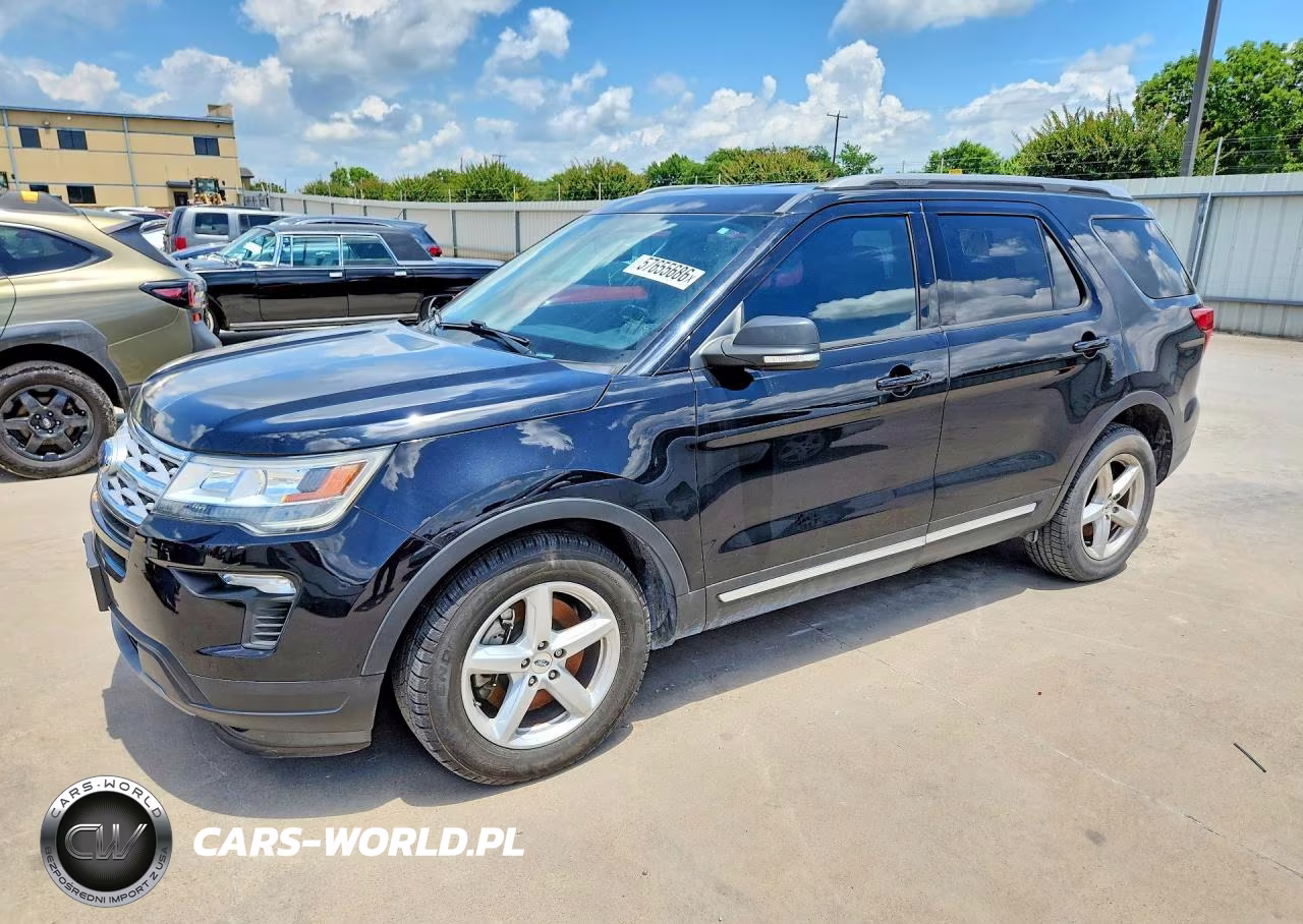 2019 Ford Explorer Xlt – zdjęcie 1 z 14
