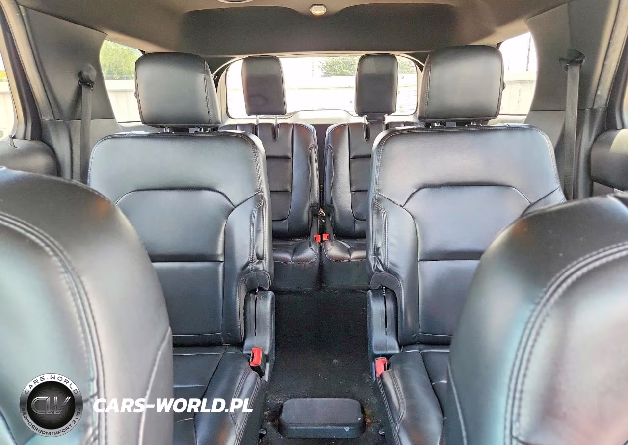 2019 Ford Explorer Xlt VIN:1FM5K7D87KGA40073 - 10
