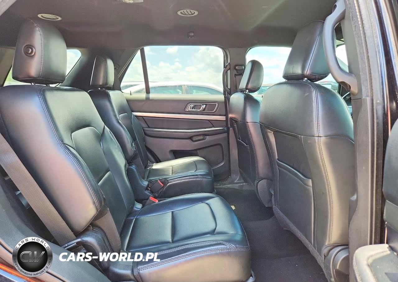 2019 Ford Explorer Xlt VIN:1FM5K7D87KGA40073 - 11