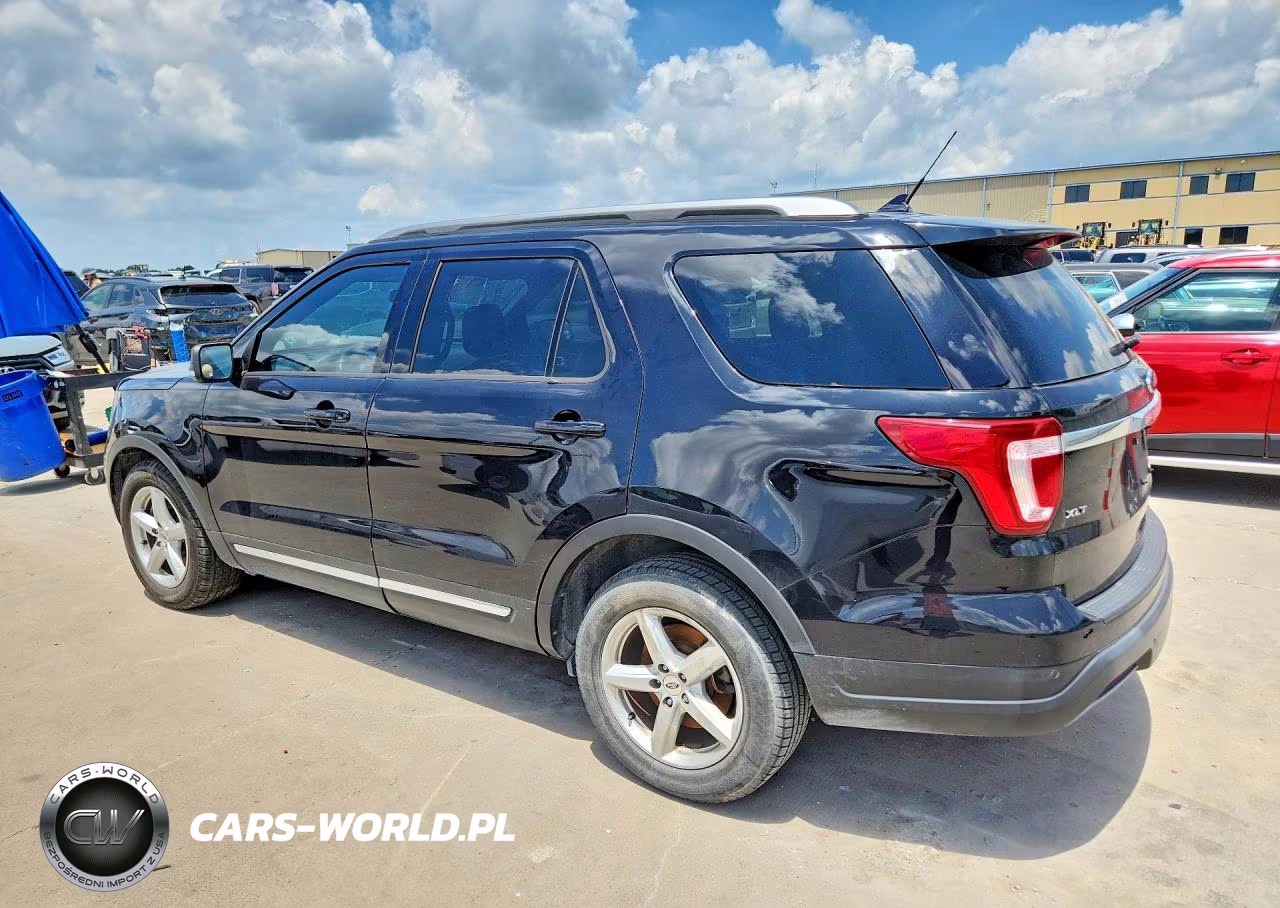 2019 Ford Explorer Xlt VIN:1FM5K7D87KGA40073 - 2