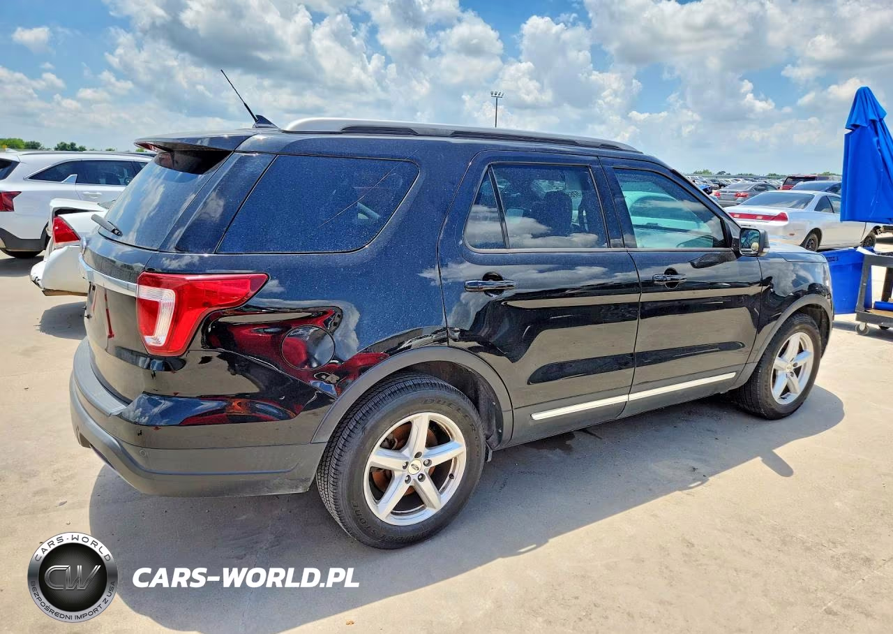 2019 Ford Explorer Xlt VIN:1FM5K7D87KGA40073 - 3