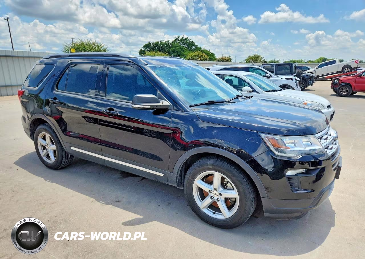 2019 Ford Explorer Xlt VIN:1FM5K7D87KGA40073 - 4
