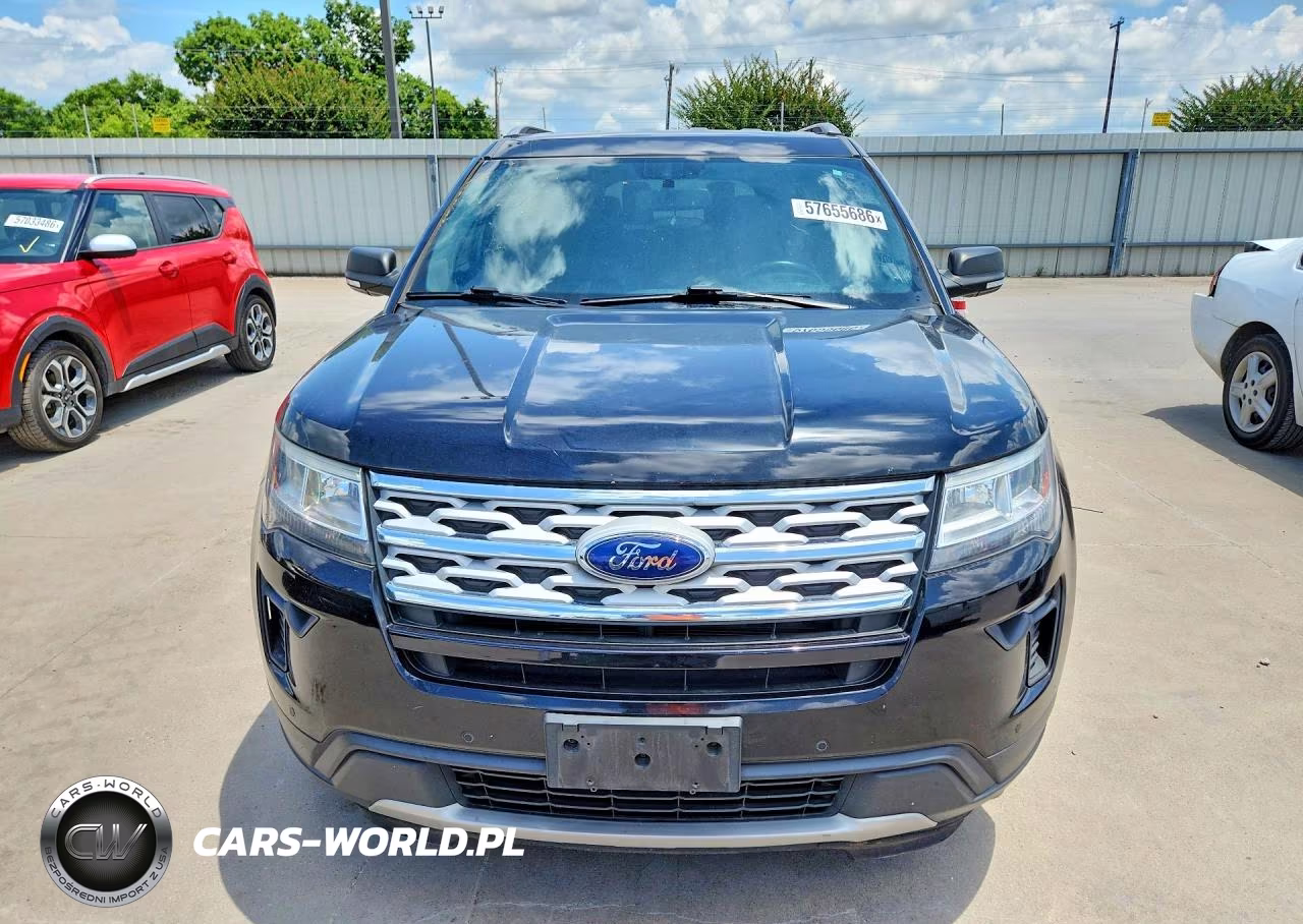 2019 Ford Explorer Xlt VIN:1FM5K7D87KGA40073 - 5