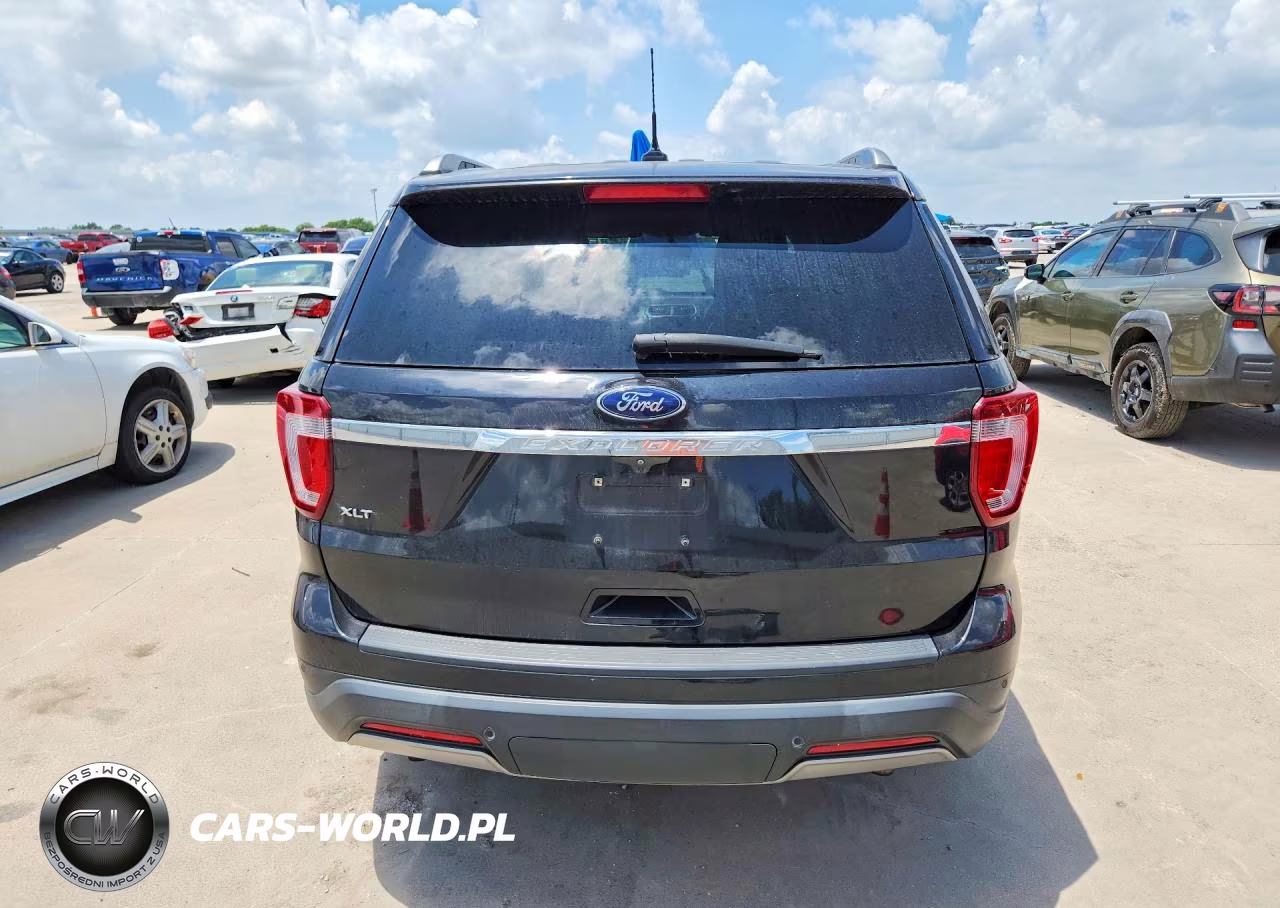 2019 Ford Explorer Xlt VIN:1FM5K7D87KGA40073 - 6