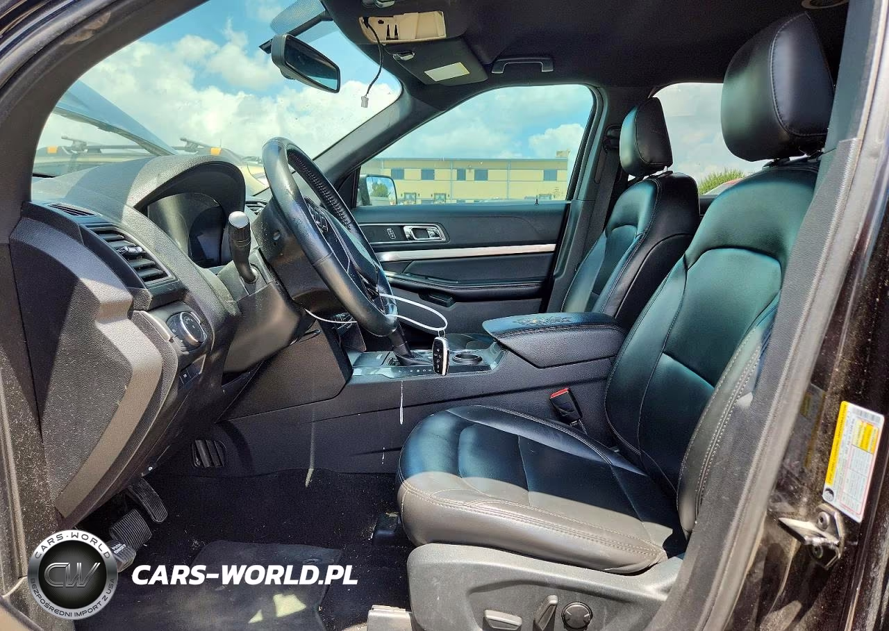 2019 Ford Explorer Xlt VIN:1FM5K7D87KGA40073 - 7