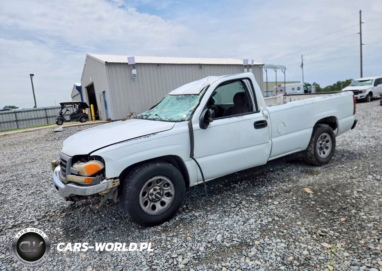 2006 GMC New Sierra C1500