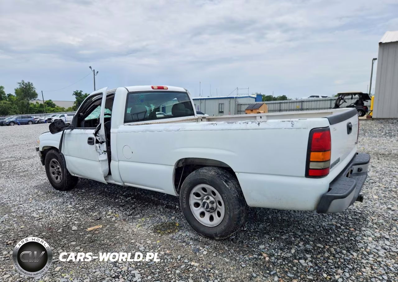 2006 GMC New Sierra C1500 VIN:1GTEC14X86Z128436 - 2
