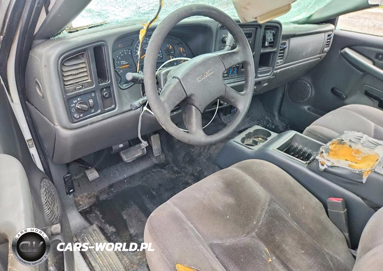 2006 GMC New Sierra C1500 VIN:1GTEC14X86Z128436 - 8