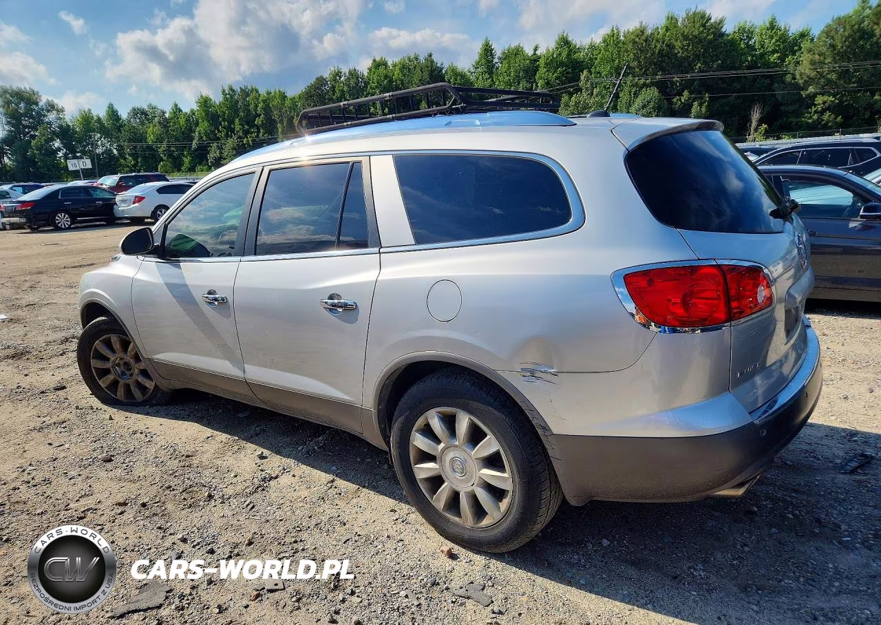 2012 Buick Enclave VIN:5GAKRCED1CJ123706 - 2