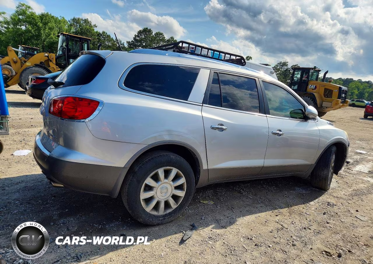 2012 Buick Enclave VIN:5GAKRCED1CJ123706 - 3