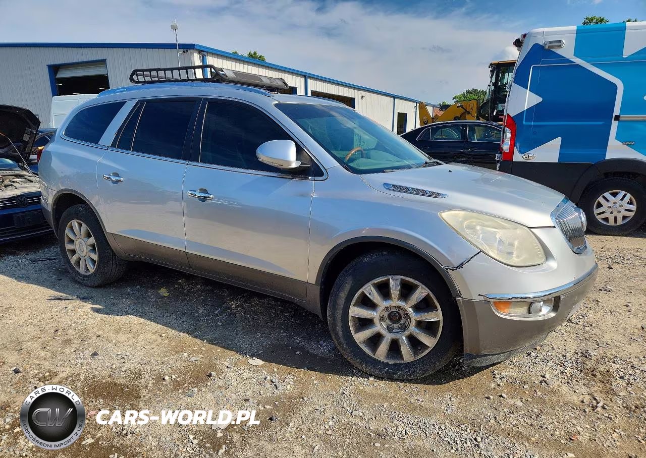 2012 Buick Enclave VIN:5GAKRCED1CJ123706 - 4