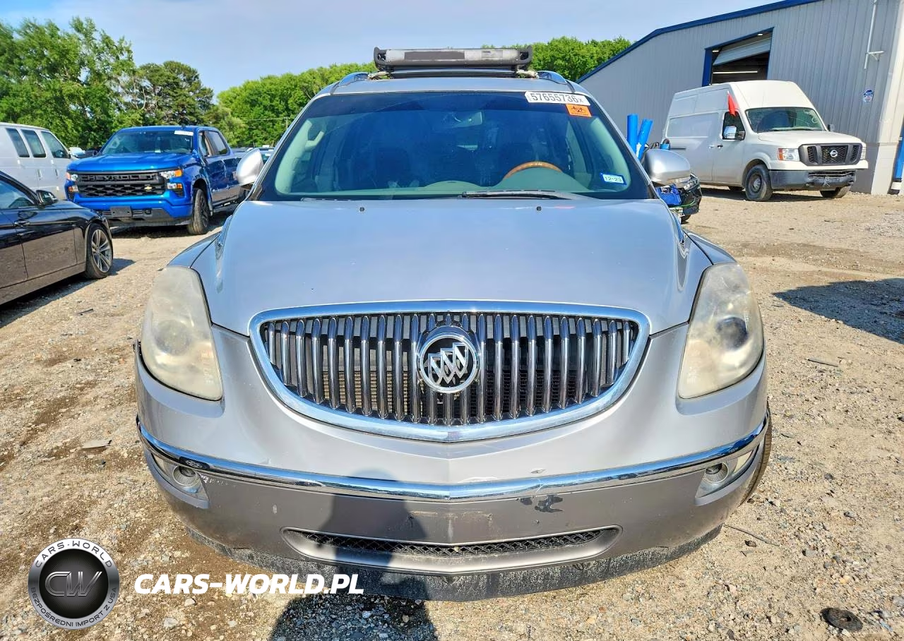 2012 Buick Enclave VIN:5GAKRCED1CJ123706 - 5
