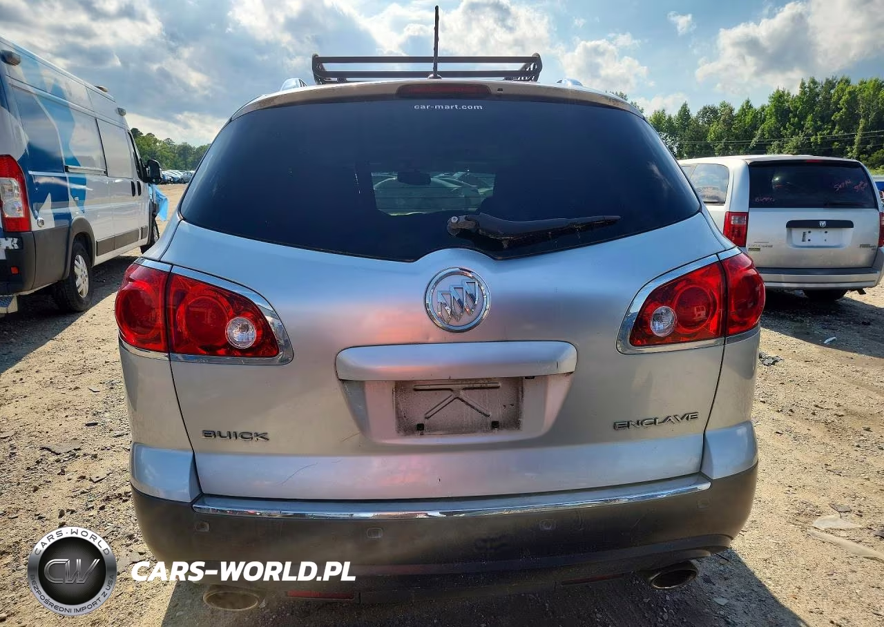 2012 Buick Enclave VIN:5GAKRCED1CJ123706 - 6