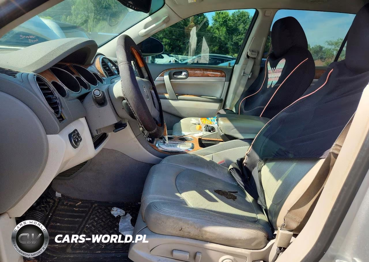 2012 Buick Enclave VIN:5GAKRCED1CJ123706 - 7