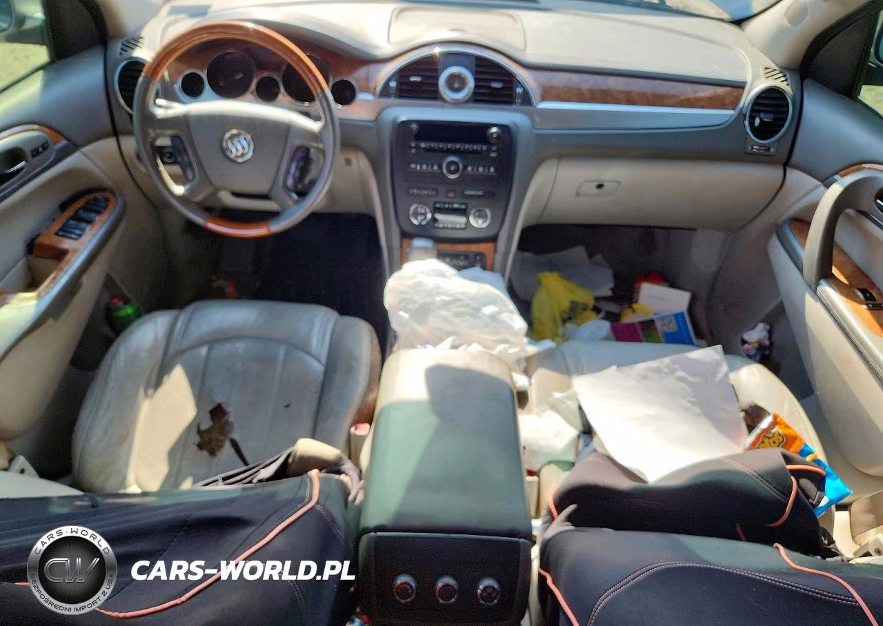 2012 Buick Enclave VIN:5GAKRCED1CJ123706 - 8