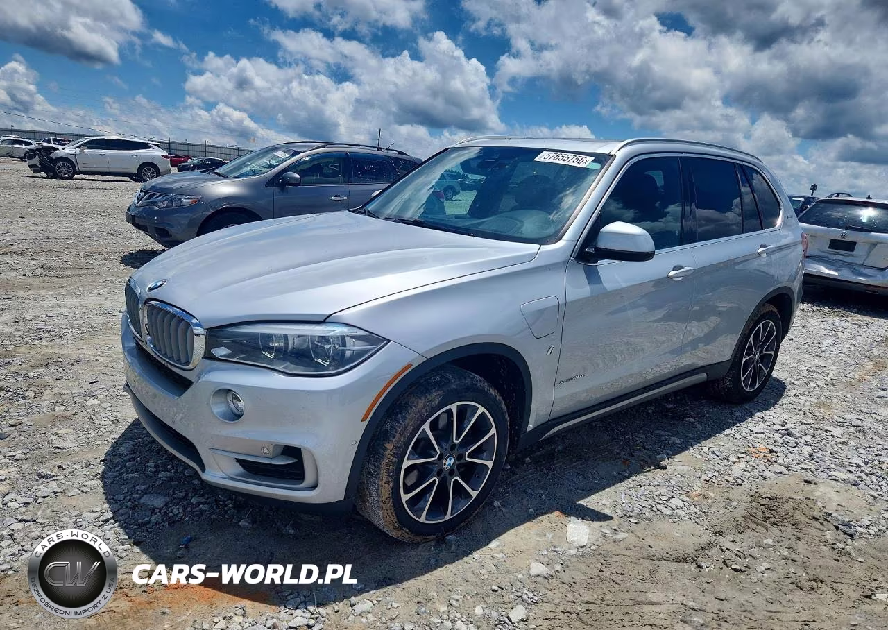 2018 BMW X5 Xdr40E