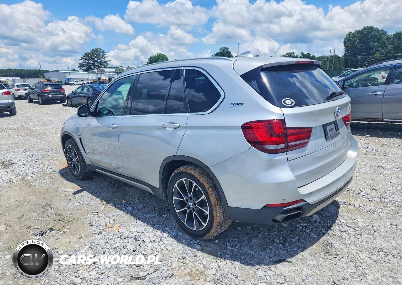 2018 BMW X5 Xdr40E VIN:5UXKT0C52J0W02423 - 2