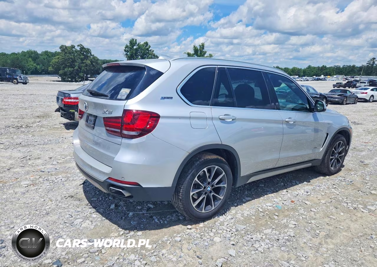 2018 BMW X5 Xdr40E VIN:5UXKT0C52J0W02423 - 3