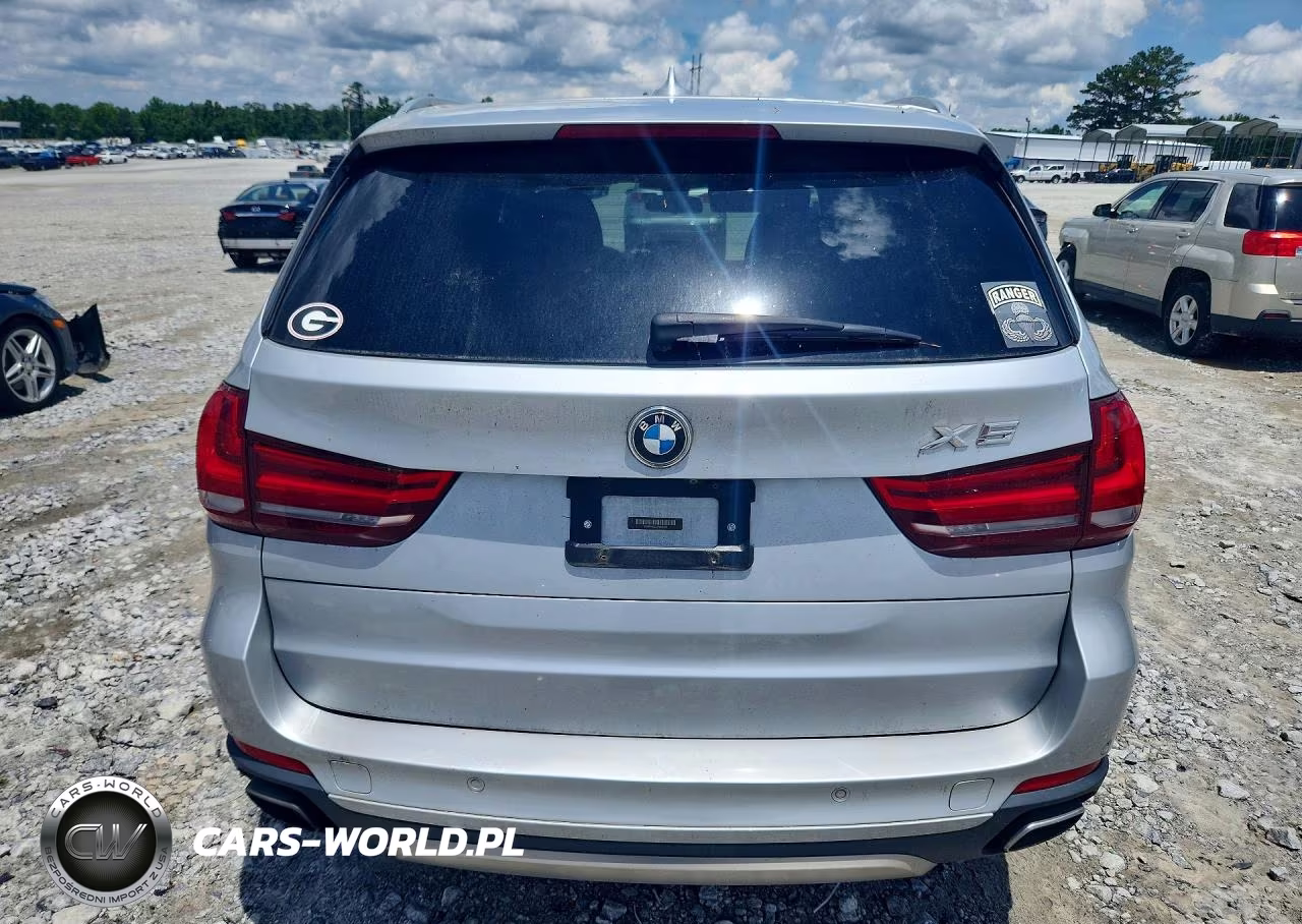 2018 BMW X5 Xdr40E VIN:5UXKT0C52J0W02423 - 7