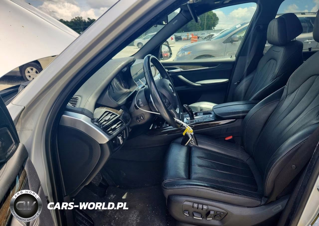 2018 BMW X5 Xdr40E VIN:5UXKT0C52J0W02423 - 8