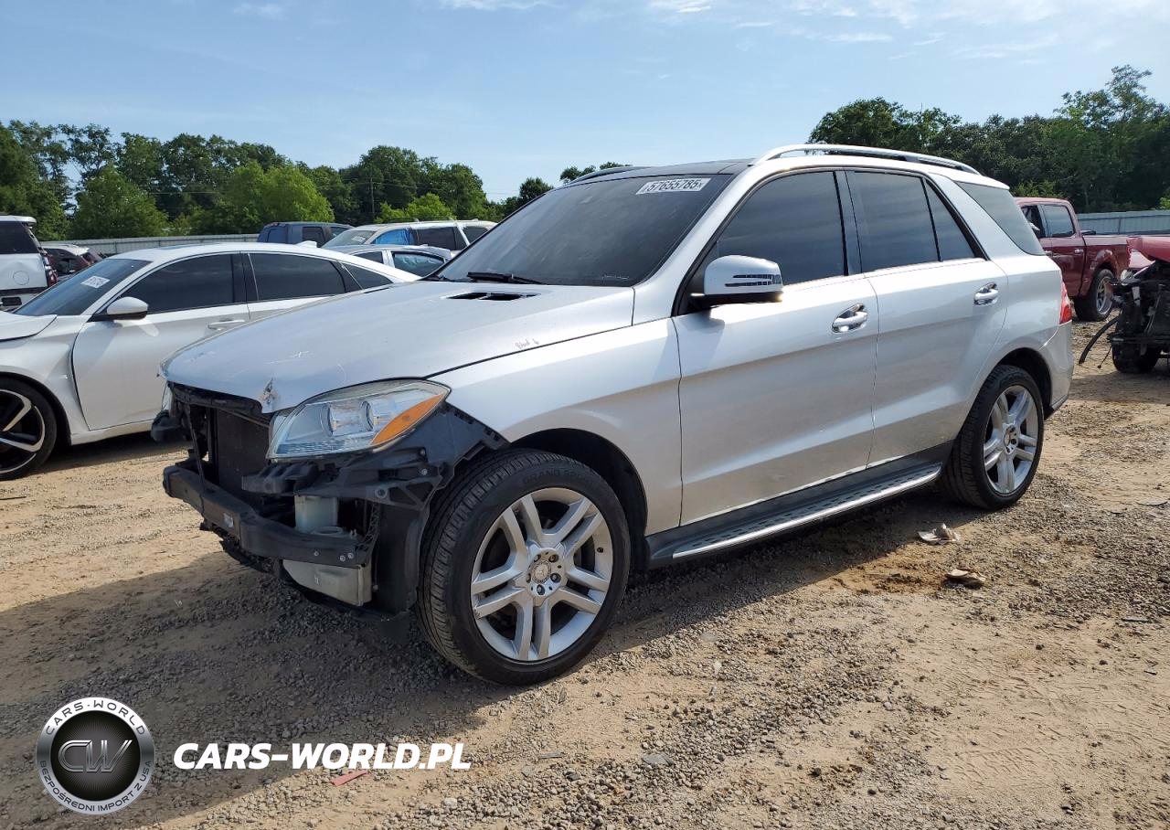 2015 Mercedes-Benz Ml 350