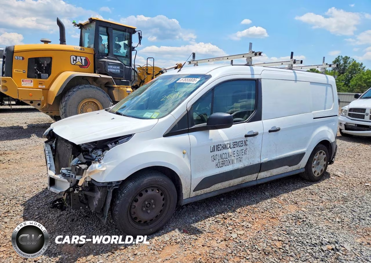 2016 Ford Transit Connect Xl Delivery Van