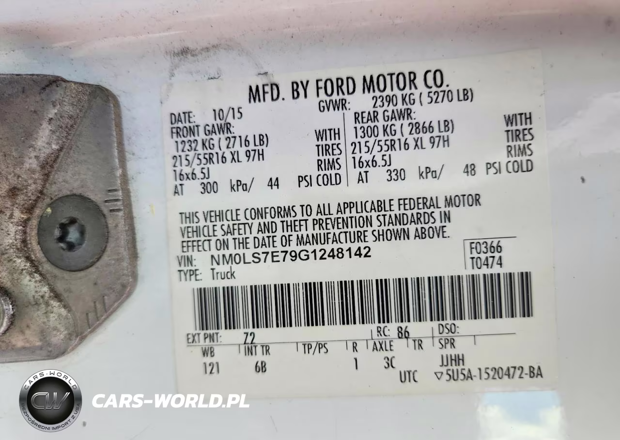 2016 Ford Transit Connect Xl Delivery Van VIN:NM0LS7E79G1248142 - 13