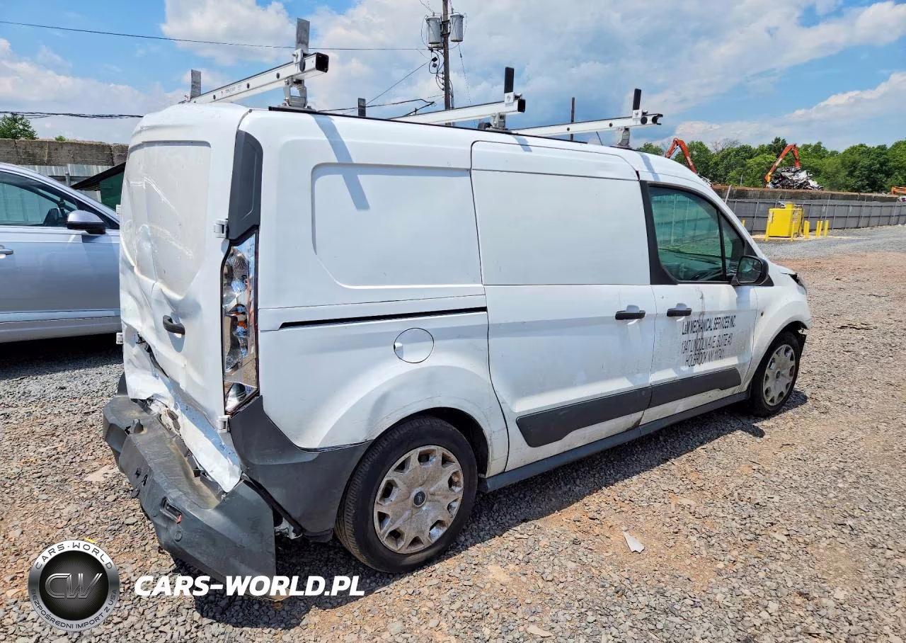 2016 Ford Transit Connect Xl Delivery Van VIN:NM0LS7E79G1248142 - 3