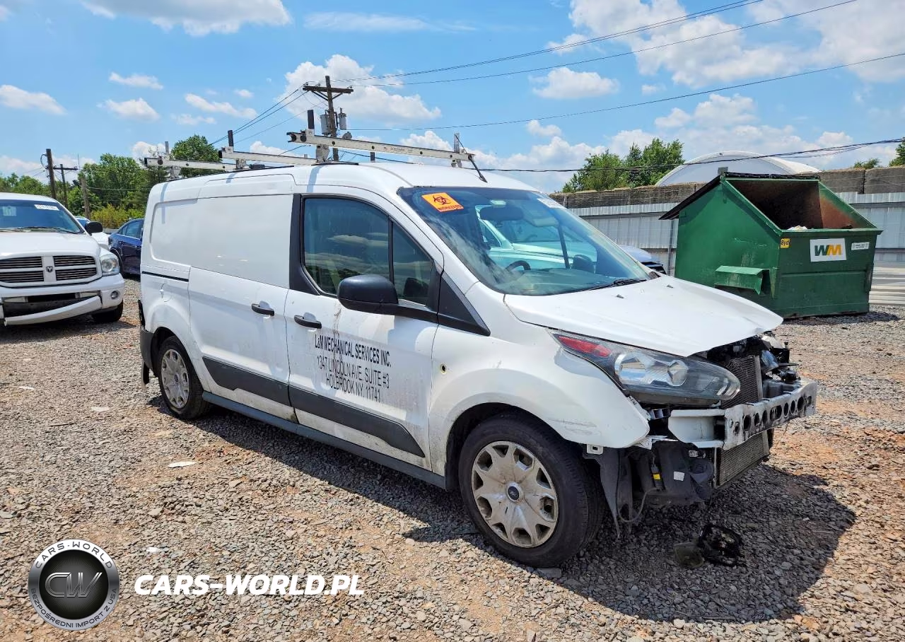 2016 Ford Transit Connect Xl Delivery Van VIN:NM0LS7E79G1248142 - 4
