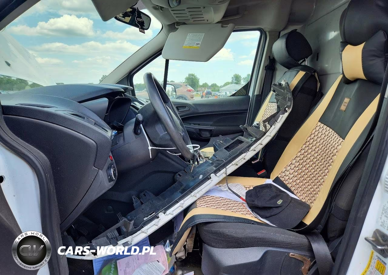 2016 Ford Transit Connect Xl Delivery Van VIN:NM0LS7E79G1248142 - 7
